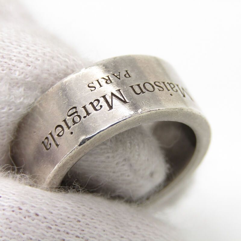 Maison Margiela リング SM3UQ0024 S12888 951 Maison Margiela メゾンマルジェラ リング SM3UQ0024 S12888 951 ロゴ