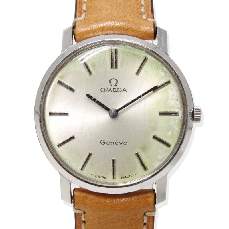 ジャンク OMEGA オメガ Geneve 手巻き ST111.0108 Cal.625 ジュネーブ