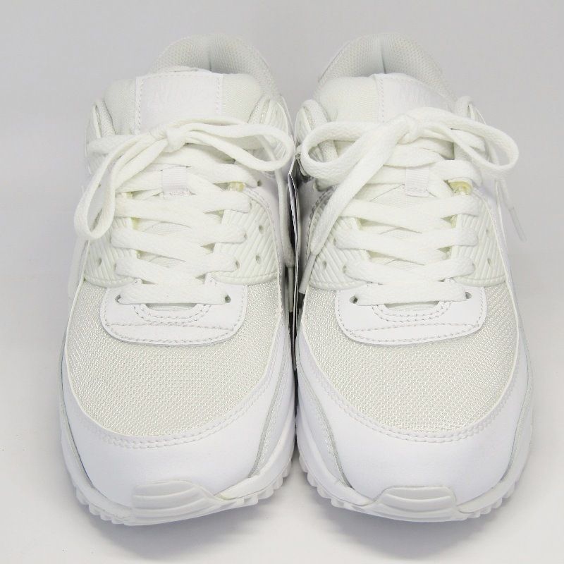 美品 NIKE ナイキ 27cm AIR MAX 90 CN8490-100 エアマックス90 WHITE