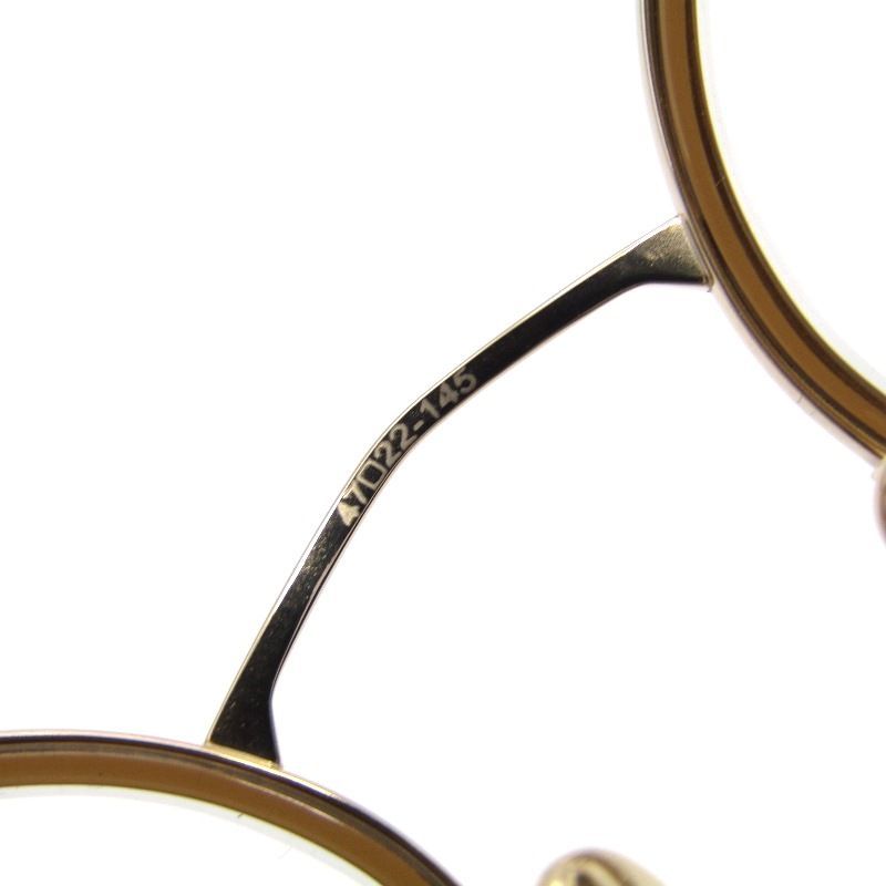 美品 金子眼鏡 × ISSEY MIYAKE EYES カネコガンキョウ イッセイミヤケ