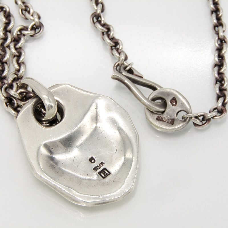 GARNI ガルニ ネックレス Crockery Pendant L クロッケリー ペンダント