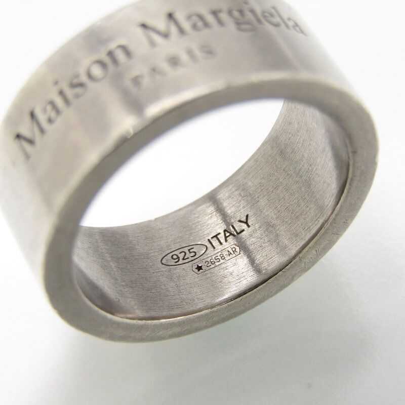 Maison Margiela メゾンマルジェラ リング SM3UQ0024 S12888 951 ロゴ