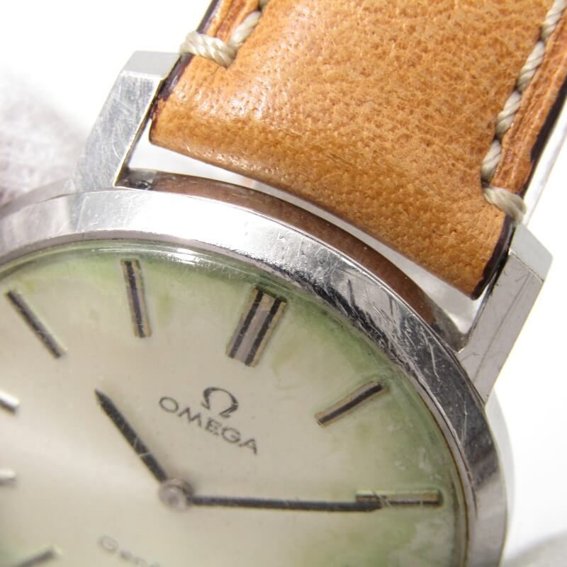 ジャンク OMEGA オメガ Geneve 手巻き ST111.0108 Cal.625 ジュネーブ