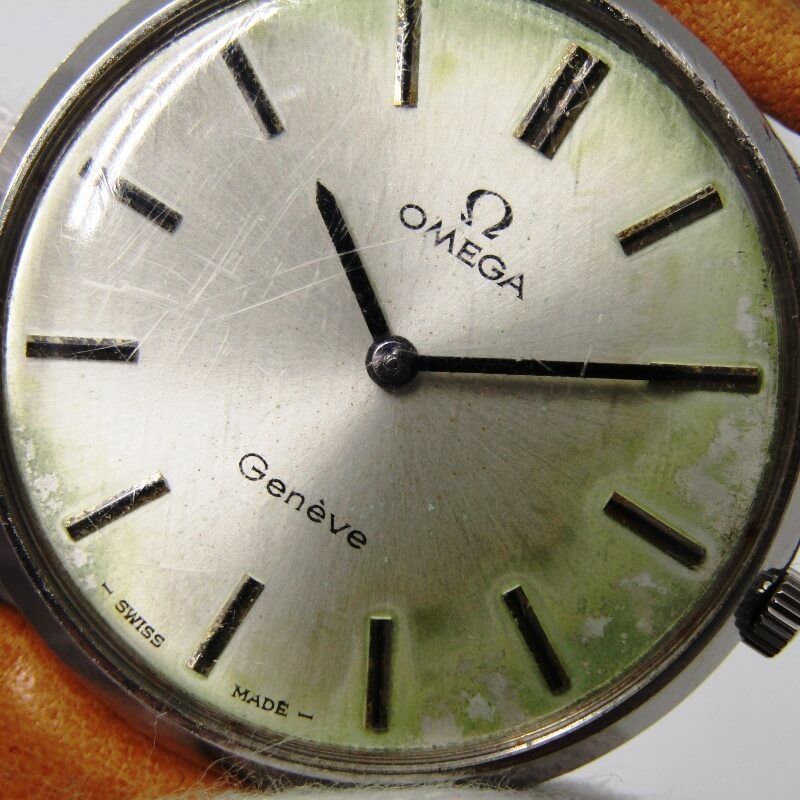 R*6様 OMEGA Geneve ジャンク品　ヴィンテージ　70年代 ジャンク OMEGA オメガ Geneve 手巻き ST111.0108 Cal.625 ジュネーブ