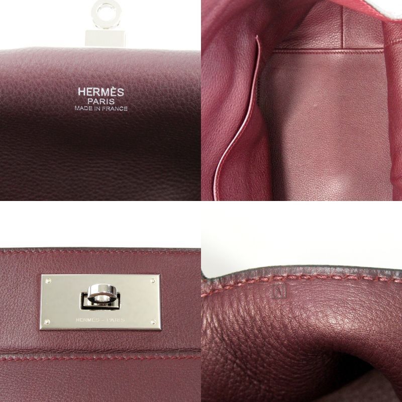 美品 HERMES エルメス ハンドバッグ ツールボックス 26 N刻印 2010年