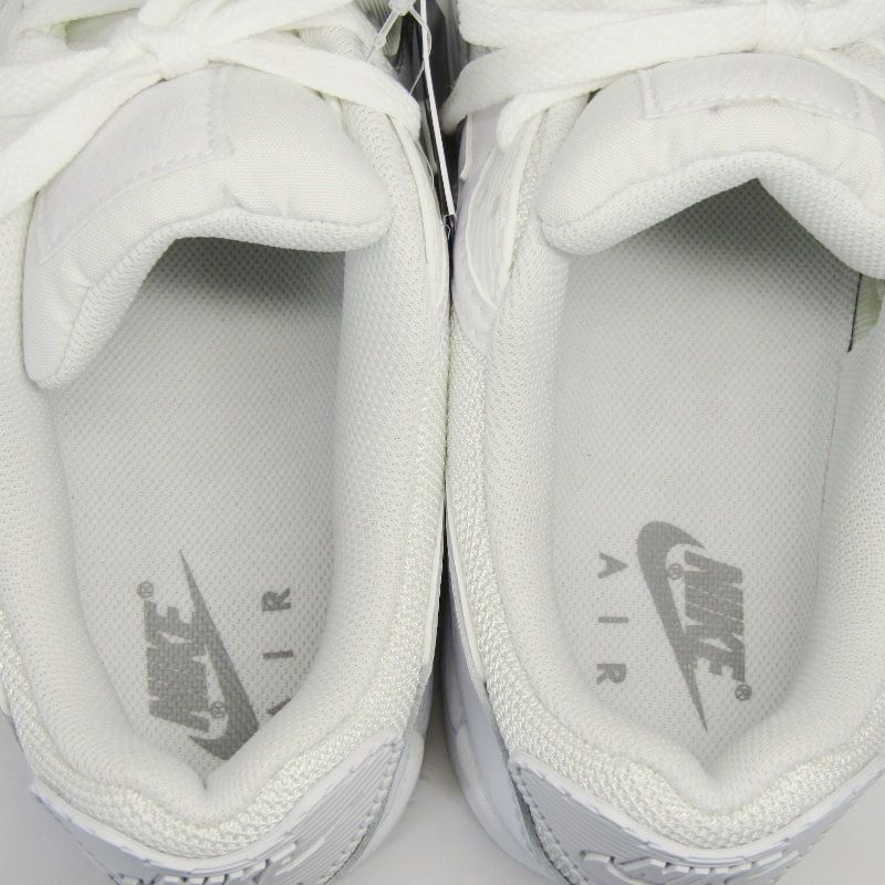 美品 NIKE ナイキ 27cm AIR MAX 90 CN8490-100 エアマックス90 WHITE