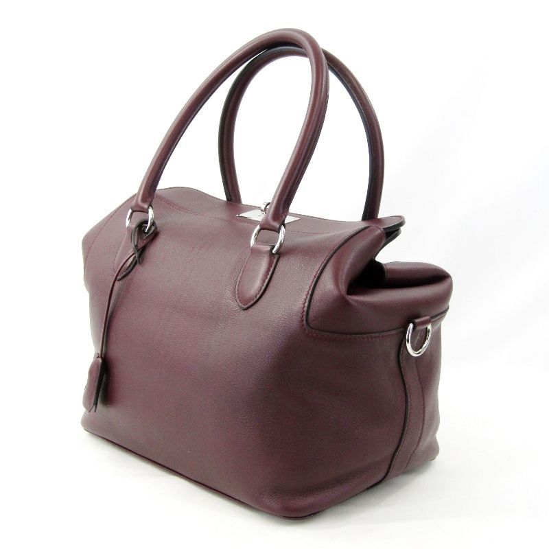 美品 HERMES エルメス ハンドバッグ ツールボックス 26 N刻印 2010年