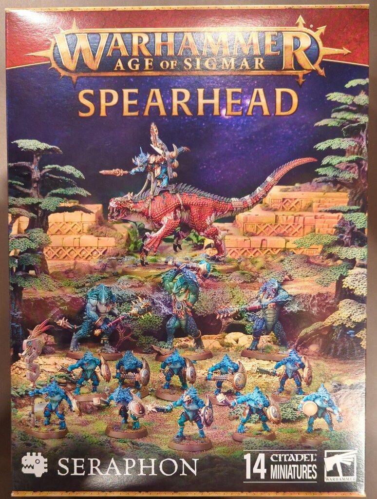 《未開封》 GAMES WORKSHOP WARHAMMER AGE OF SIGMAR SERAPHON Spearhead スピアヘッド：セラフォン