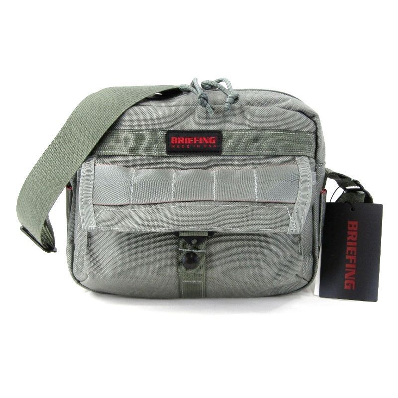 未使用 BRIEFING ブリーフィング MAG SHOULDER S BRA243L38 ショルダー