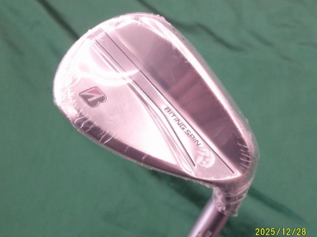 【新品】ウェッジ ブリヂストン BITING SPIN 50-10◆MODUS3TOUR105◆S◆50[0988]