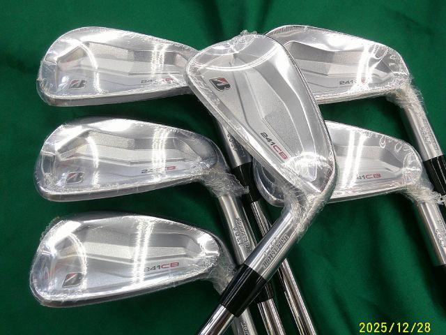 【新品】アイアンセット ブリヂストン 241CB◆MODUS3TOUR105 6本セット◆S◆32[2826]
