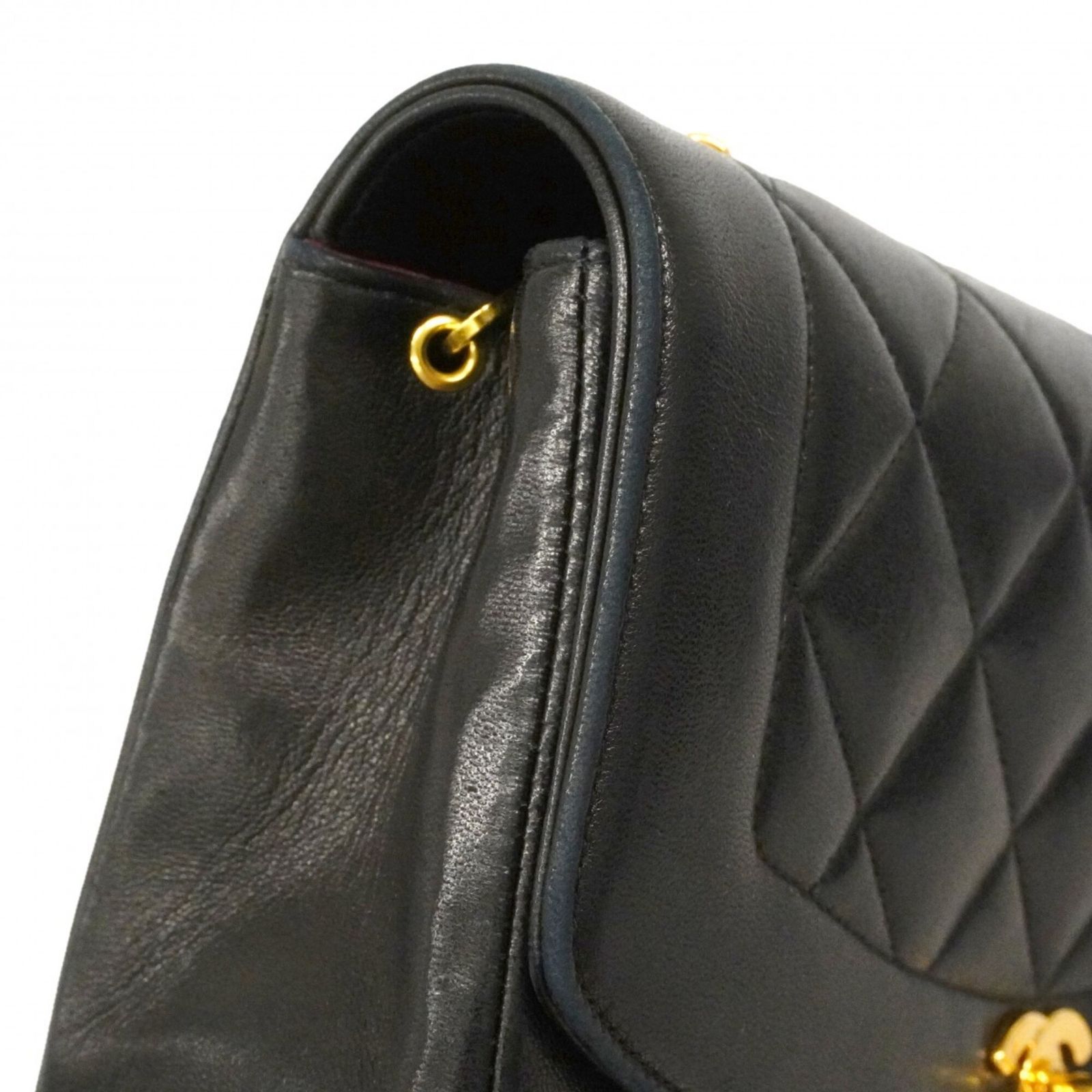シャネル(Chanel) シャネル ショルダーバッグ ダイアナ チェーン