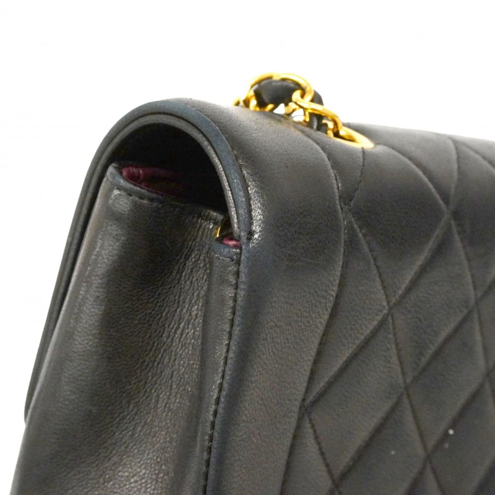 シャネル(Chanel) シャネル ショルダーバッグ ダイアナ チェーン