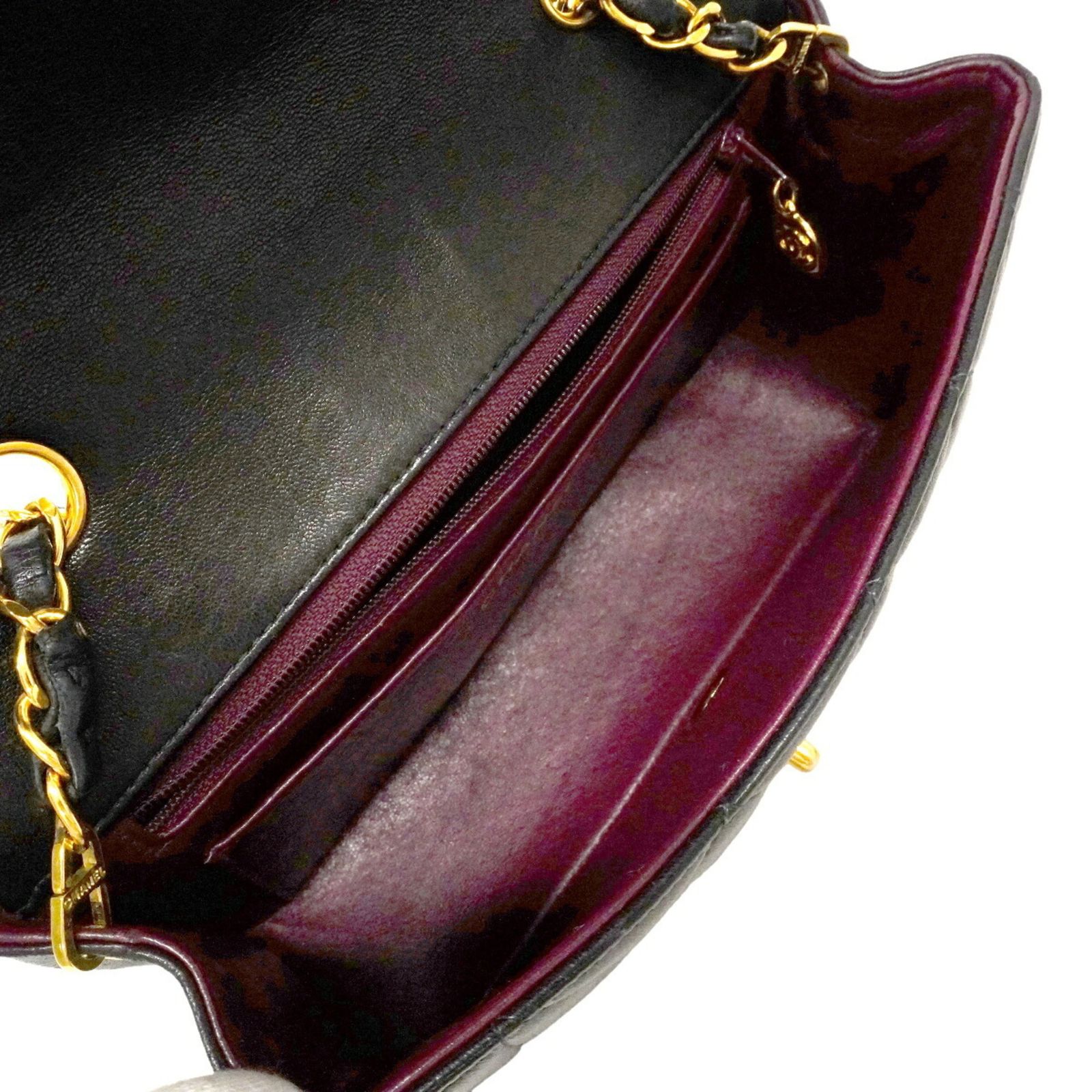 シャネル(Chanel) シャネル ショルダーバッグ ダイアナ チェーン