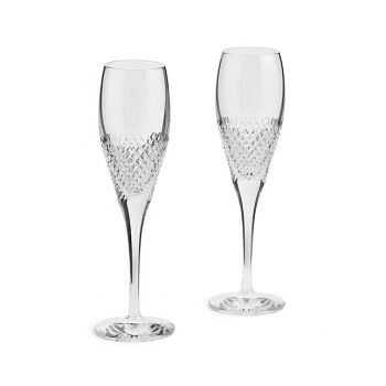 (B) Wedgwood ウェッジウッド VW ダイヤモンド モザイク シャンパン ペア 1065058 13,870円