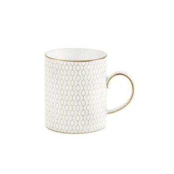 (B) Wedgwood ウェッジウッド ジオ ゴールド マグ 1055613