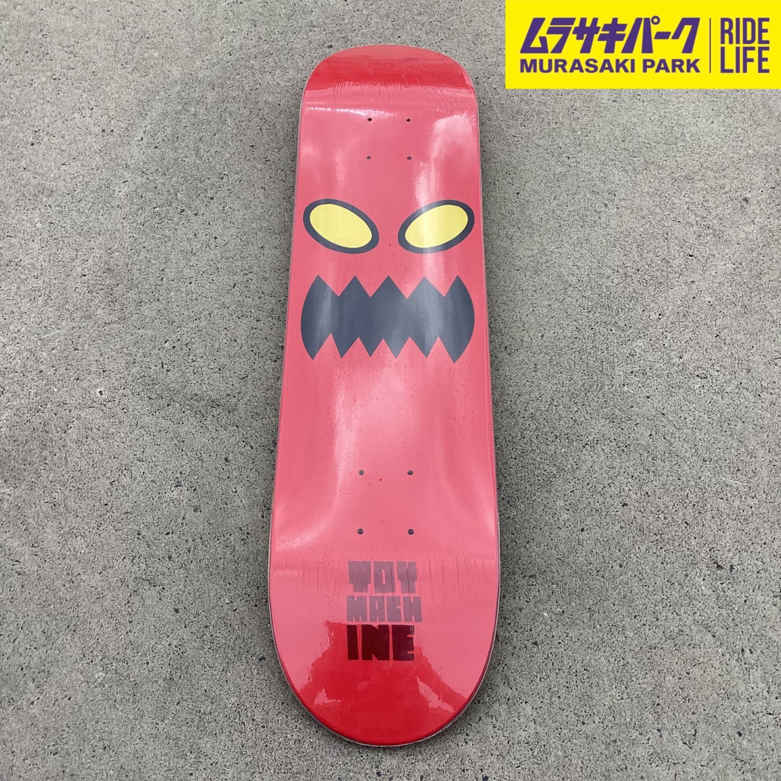 ムラサキパーク公式】TOYMACHINE MONSTER FACE 7.5 inch トイマシーン
