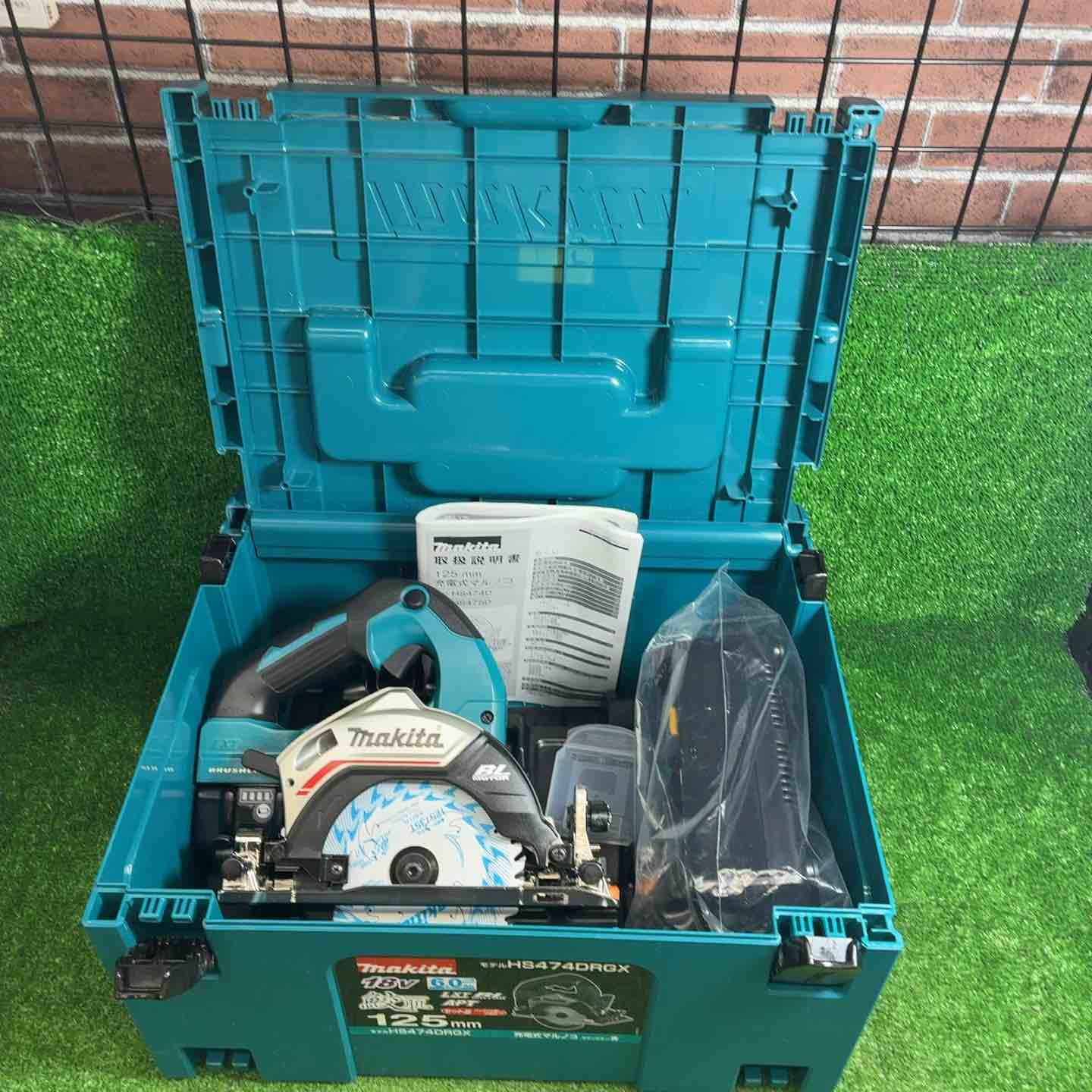 【未使用品】 マキタ (makita) コードレス丸のこ HS474DRGX 【藤沢店】 44,200円