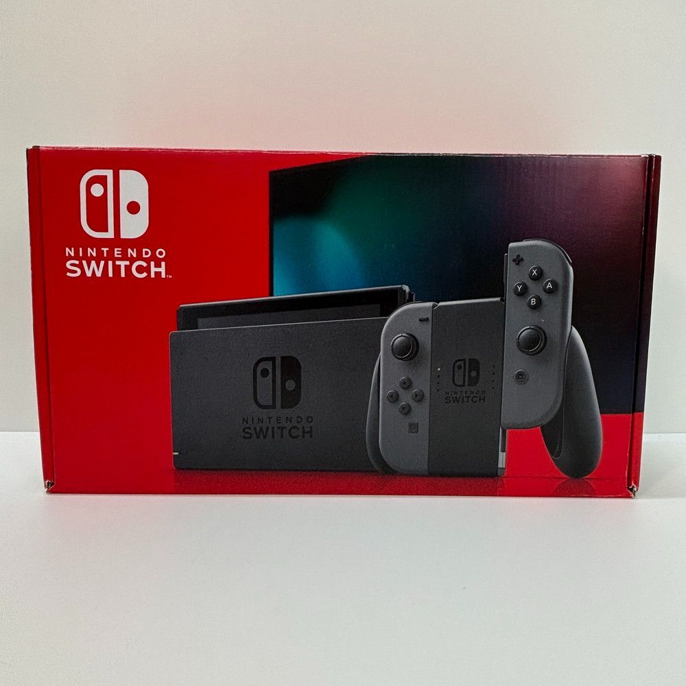 ◇ニンテンドーSwitch 本体 グレー HAC-001 907 - メルカリ