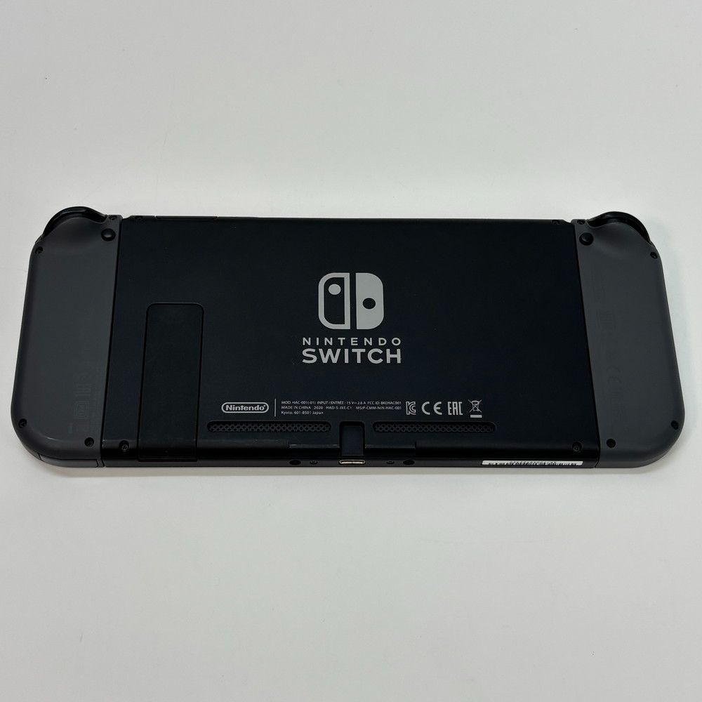 ◇ニンテンドーSwitch 本体 グレー HAC-001 907 - メルカリ