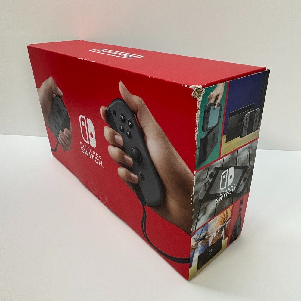 ◇ニンテンドーSwitch 本体 グレー HAC-001 907 - メルカリ