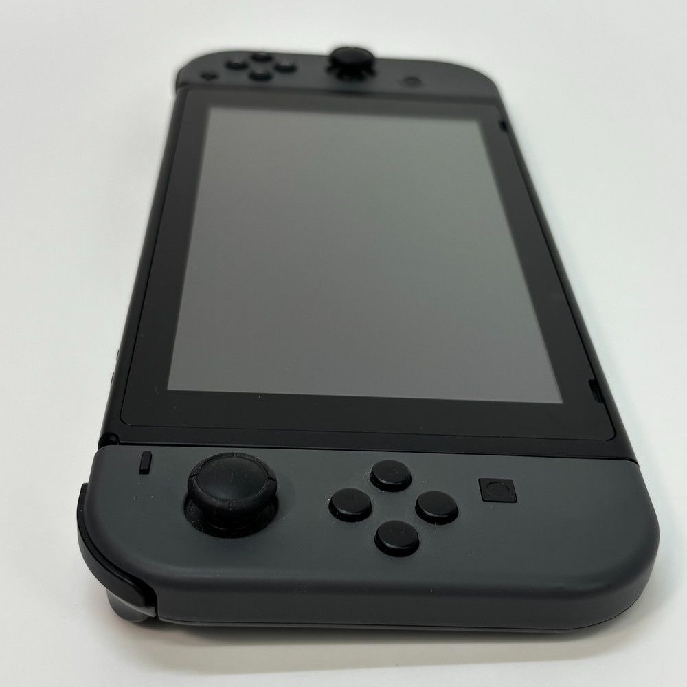 ◇ニンテンドーSwitch 本体 グレー HAC-001 907 - メルカリ