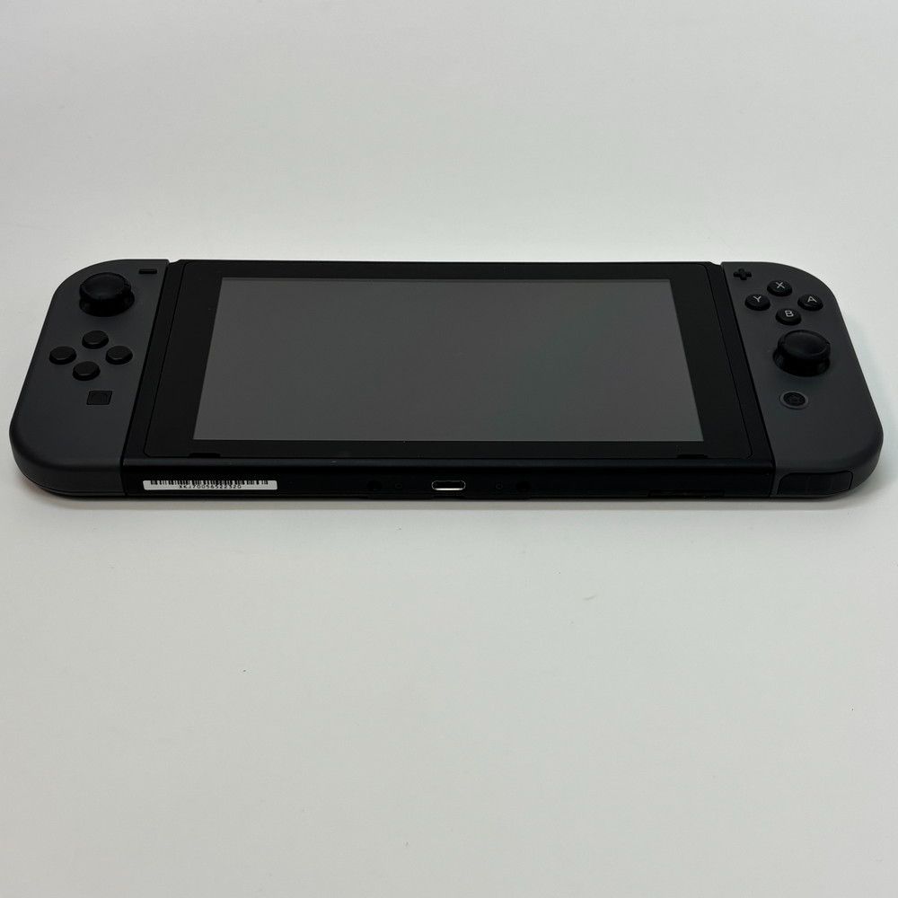 ◇ニンテンドーSwitch 本体 グレー HAC-001 907 - メルカリ