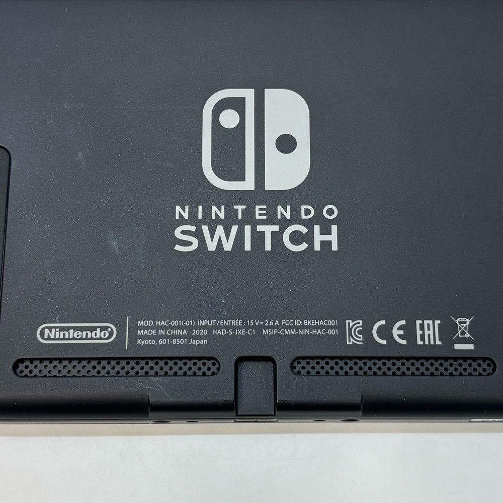 ◇ニンテンドーSwitch 本体 グレー HAC-001 907 - メルカリ