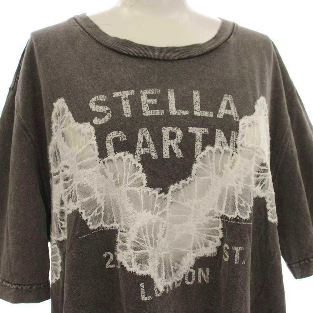 ステラマッカートニー STELLA McCARTNEY USED加工 Tシャツ ワンピース
