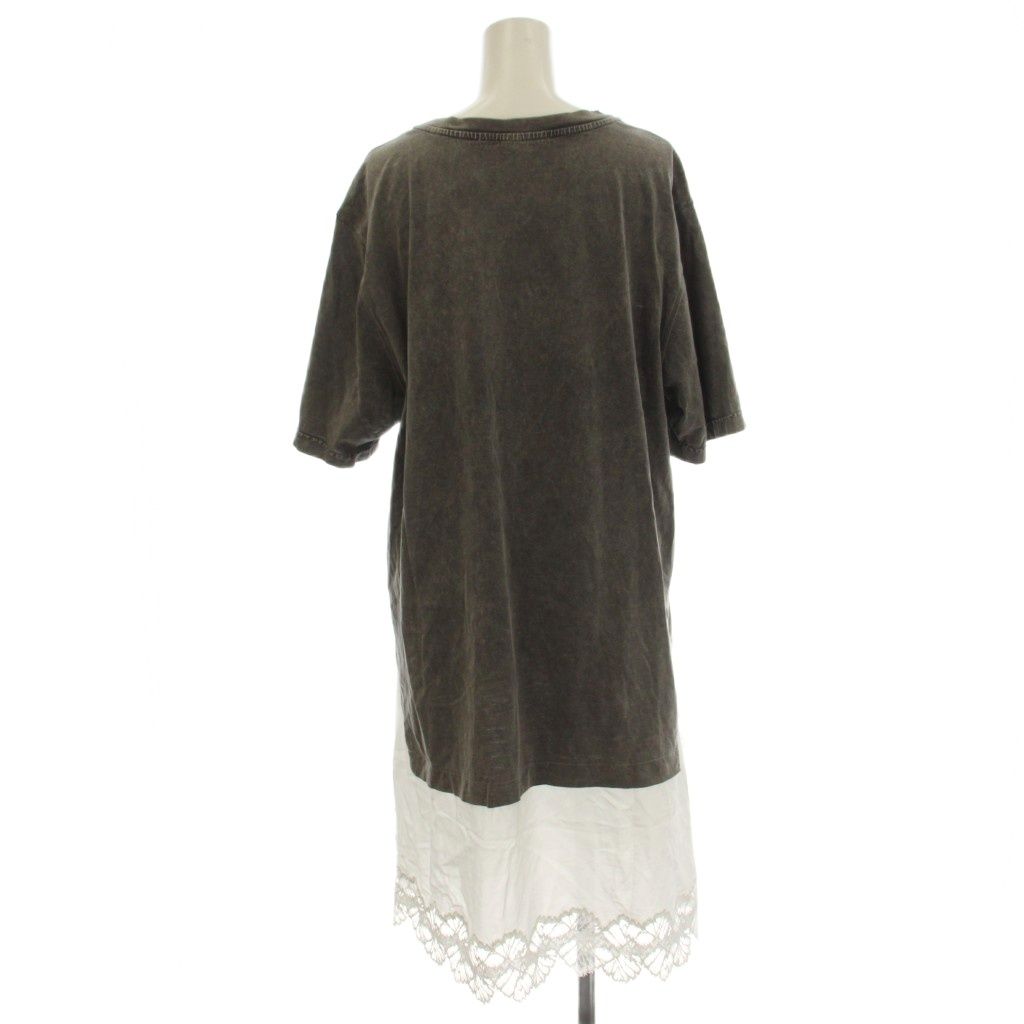 ステラマッカートニー STELLA McCARTNEY USED加工 Tシャツ ワンピース