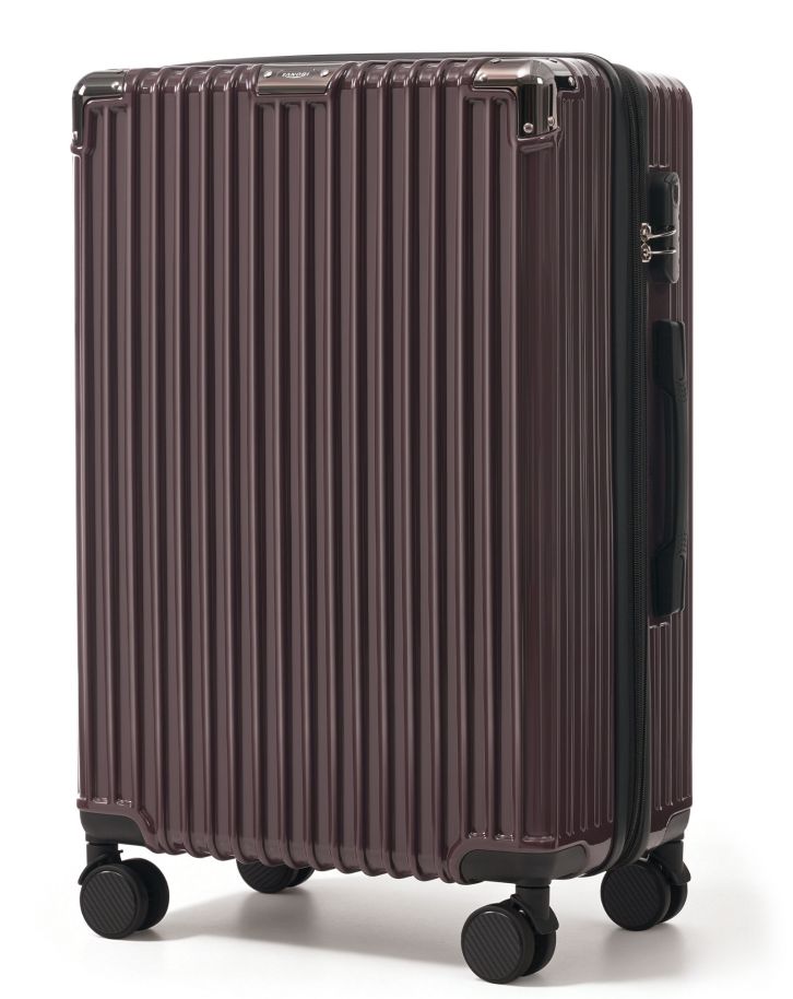 【7月20日再入荷予定】スーツケース Lサイズ 容量拡張 軽量 キャリーバッグ 大容量 ダイヤル式ロック搭載 ダブルキャスター フック かわいい おしゃれ 軽い 静音 女性 超軽量 修学 旅行 海外 頑丈 ビジネス 【Chocolate】