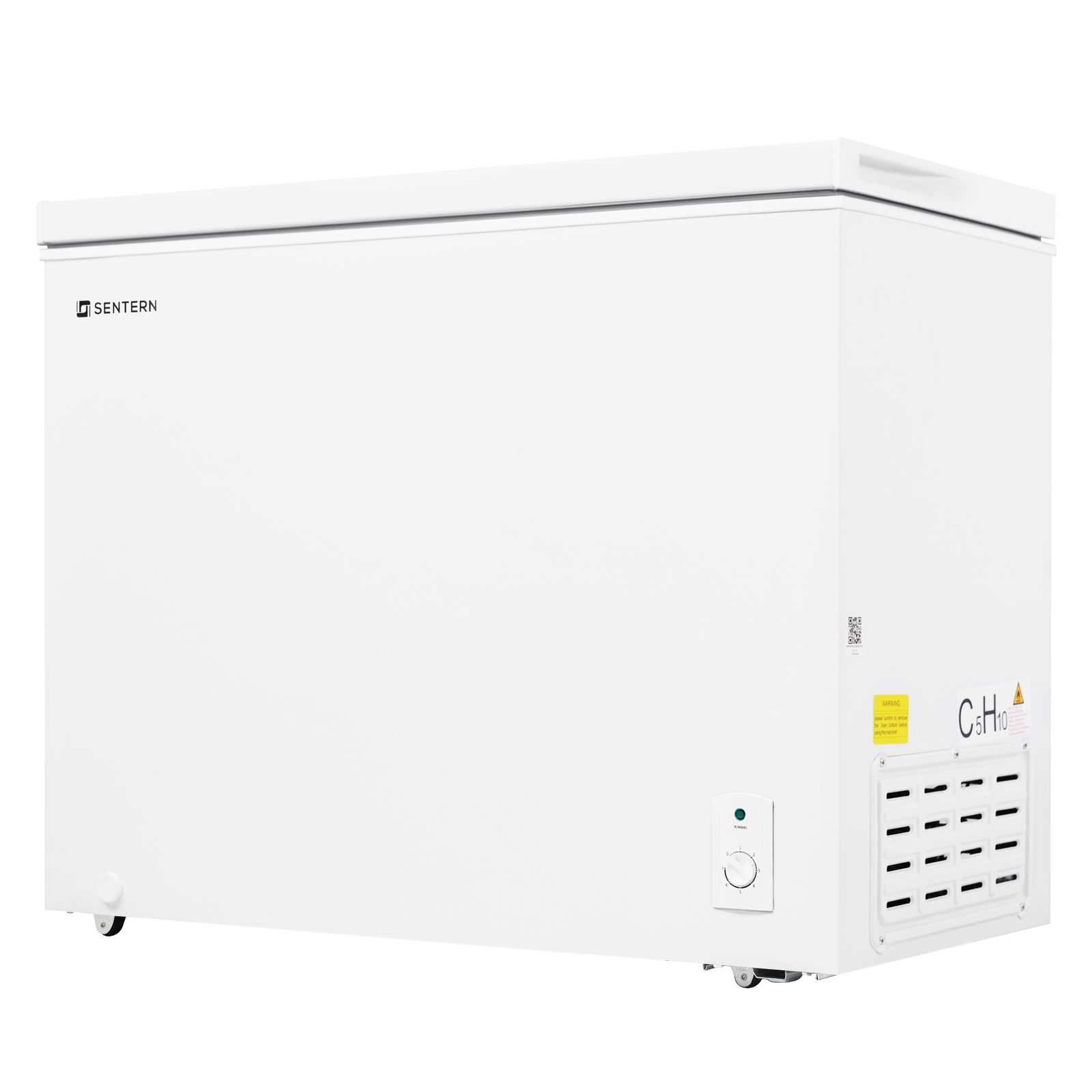 冷凍庫 上開き 家庭用 252L ノンフロン チェストフリーザー 業務用 バスケット付き フリーザー ストッカー 冷凍 省エネ スリム 冷凍冷蔵庫 温度調整 氷 静音 大容量 食品 冷凍食品 ストック キッチン家電 白 【ホワイト】 40,221円