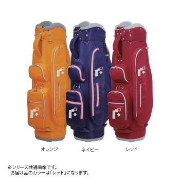 FEARICE VIVIDレディースクラブセット レッド FR-LSET02
