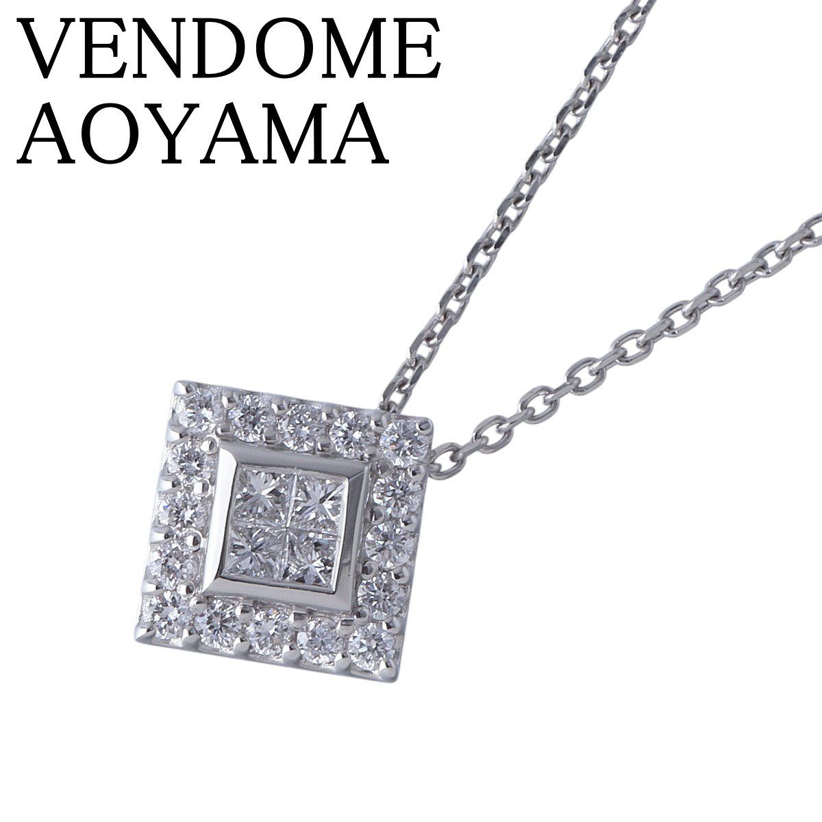専用です/Ｐt950.850/ヴァンドーム青山/ダイヤモンドネックレス ヴァンドーム青山 ダイヤ ネックレス 0.20ct 45cm Pt950/Pt850 新品