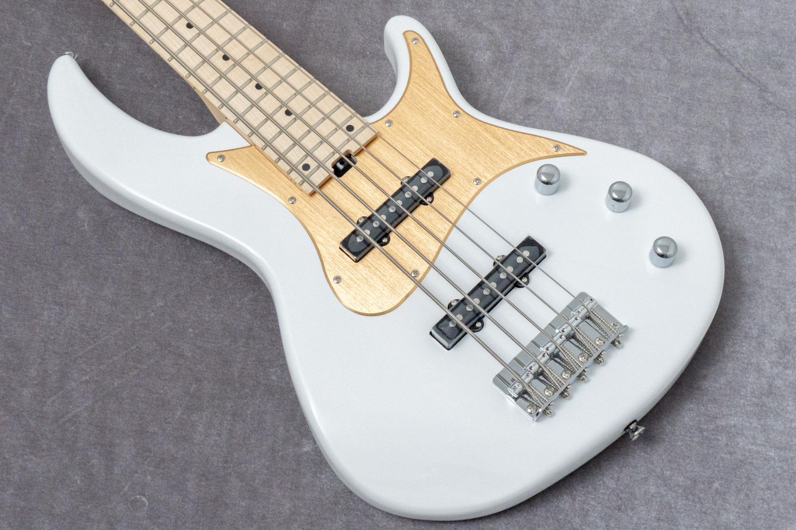【new】Aria Pro II / RSB-618/5 WH 3.9kg #1125060613【GIB兵庫】【PLEK調整済】エレキベース