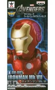 IRONMAN　アイアンマン　ワールドコレクタブルフィギュア　10体　まとめ売り フィギュア アイアンマン マーク7 「アベンジャーズ」 ワールド