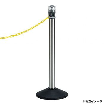 LEDライト付きチェーンスタンド プラチェーン黄 常灯 LED黄 SU6621106