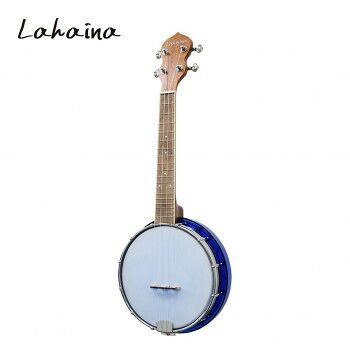 Lahaina(ラハイナ) クリスタルバンジョーウクレレ ブルー LBU-200BL