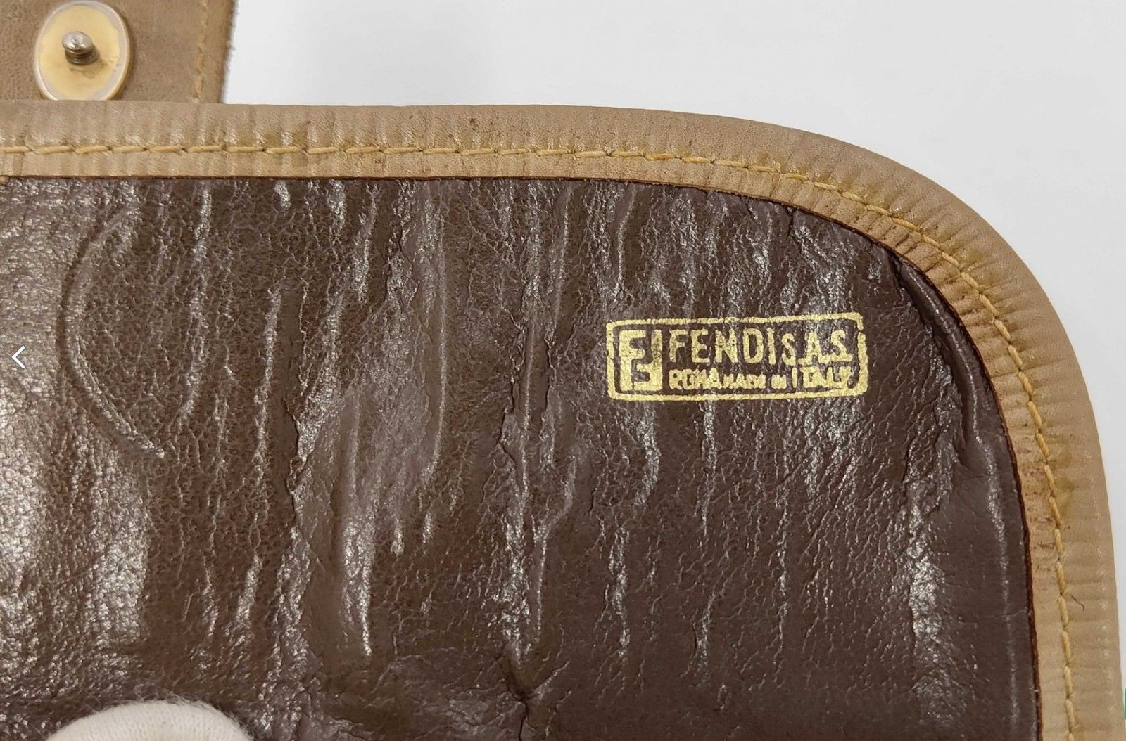 フェンディ FENDI ズッカ FF柄 ショルダーバッグ ポシェット クロス 