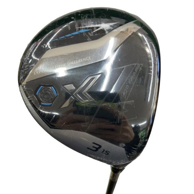 【中古】 ダンロップ XXIO(2024) eks 3W フェアウェイウッド FW 純正特注シャフト (フレックスR) メンズ 男性用 右利き 右用 Nランク ゴルフクラブ