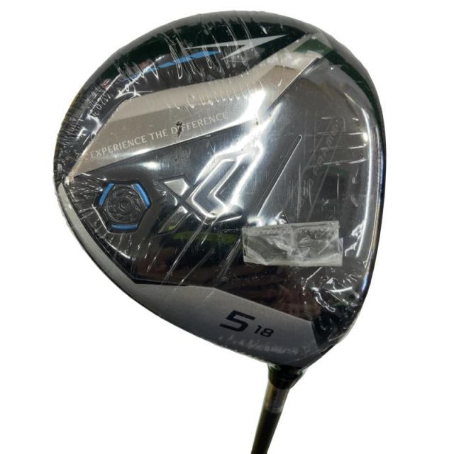 【中古】 ダンロップ XXIO(2024) eks 5W フェアウェイウッド FW 純正特注シャフト (フレックスR) メンズ 男性用 右利き 右用 Nランク ゴルフクラブ