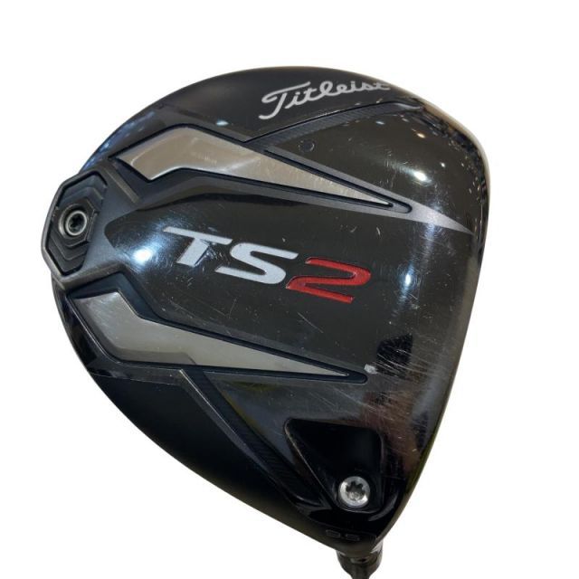 【中古】 タイトリスト TS2 9.5° ドライバー DR 純正特注シャフト (フレックスS) メンズ 男性用 右利き 右用 Cランク ゴルフクラブ