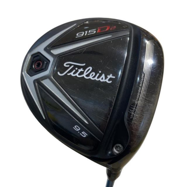 【中古】 タイトリスト 915 D2 9.5° ドライバー DR ATTAS 6☆ 7 (フレックスS) メンズ 男性用 右利き 右用 Cランク ゴルフクラブ