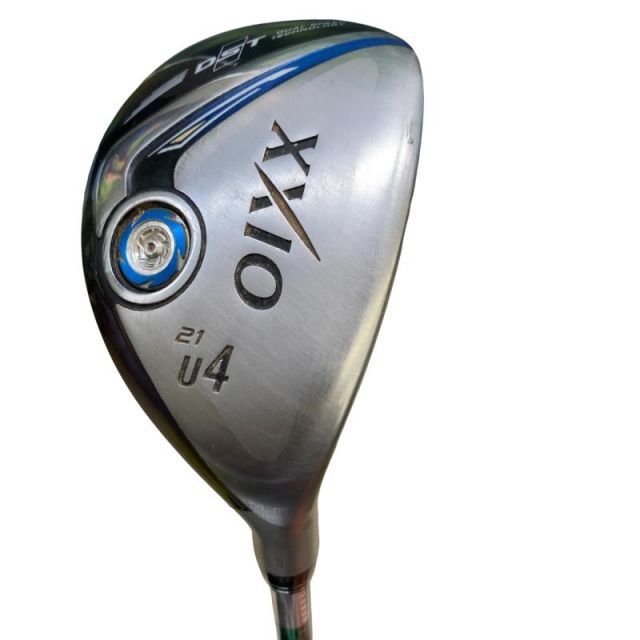 【中古】 ダンロップ XXIO(2016) U4 ユーティリティ UT XXIO MP900(ユーティリティ) (フレックスS) メンズ 男性用 右利き 右用 Cランク ゴルフクラブ