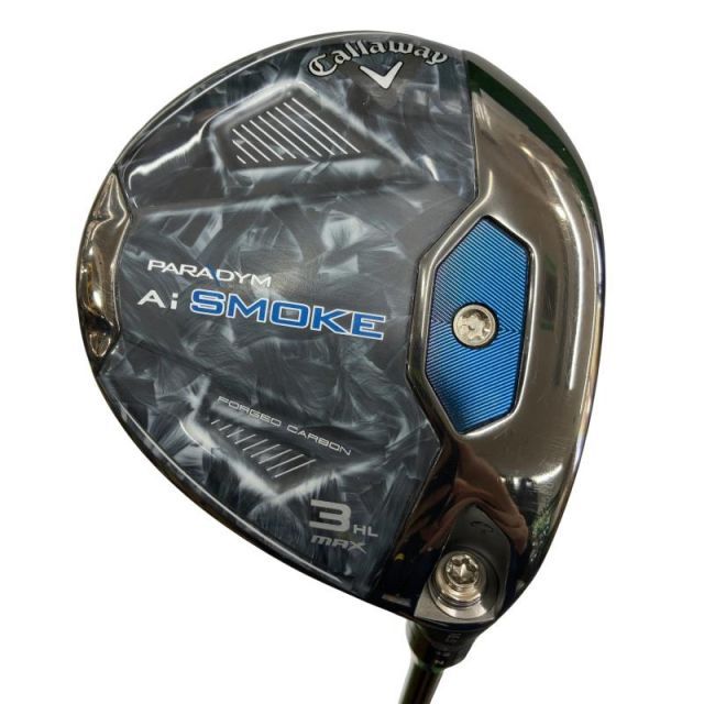 【中古】 キャロウェイ PARADYM Ai SMOKE MAX 3HL フェアウェイウッド FW TENSEI 50 for CW(Ai SMOKE FW) (フレックスS) メンズ 男性用 右利き 右用 Cランク ゴルフクラブ