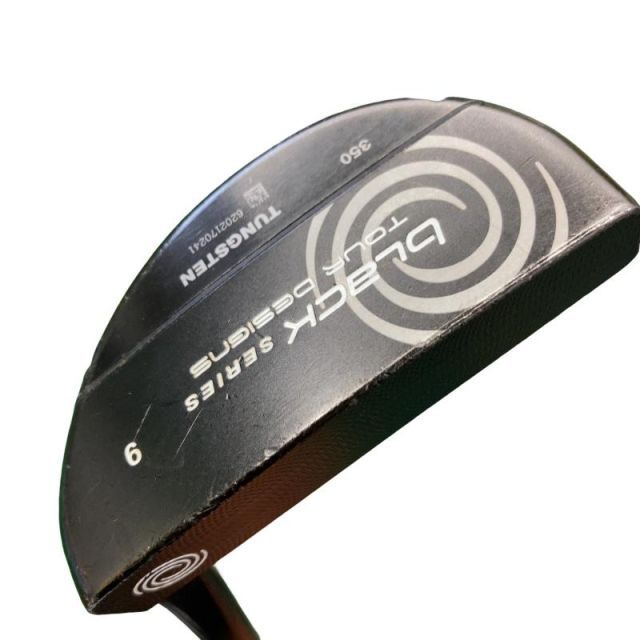 【中古】 オデッセイ BLACK SERIES TOUR DESIGNS #9 33インチ パター PT スチール (フレックスその他) メンズ 男性用 右利き 右用 Cランク ゴルフクラブ
