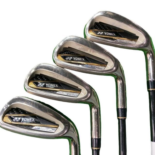 【中古】 ヨネックス EZONE Royal(2023) 4S アイアンセット IR RX-06RE(IR) (フレックスR) メンズ 男性用 右利き 右用 Cランク ゴルフクラブ