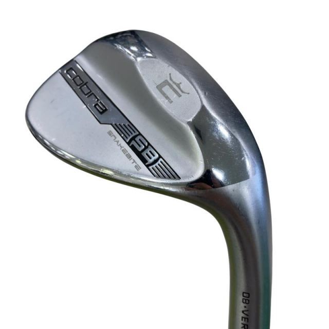 【中古】 コブラ KING SB WEDGE(2023) 60°/08°(VERSATILE) ウェッジ WG 純正特注シャフト (フレックスS) メンズ 男性用 右利き 右用 Cランク ゴルフクラブ 7,498円