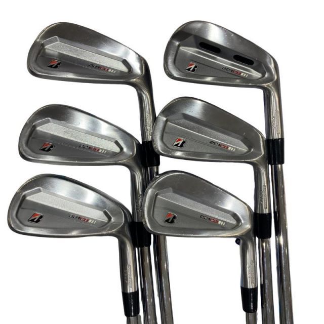 【中古】 ブリヂストン BRIDGESTONE 221CB 6S アイアンセット IR NS PRO MODUS3 TOUR120 (フレックスS) メンズ 男性用 右利き 右用 Cランク ゴルフクラブ