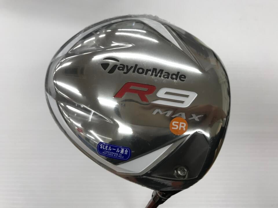テーラーメイド R9 MAX 9.5度 Motore SRフレックス ドライバー 中古 ゴルフドゥ!新大宮バイパス浦和店【最短即日発送】